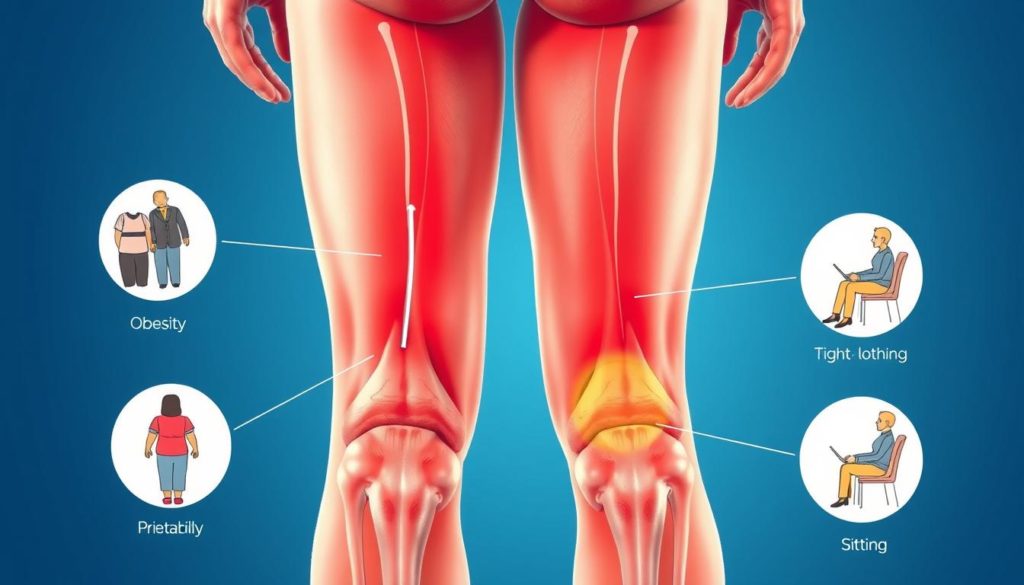 thigh pain causes