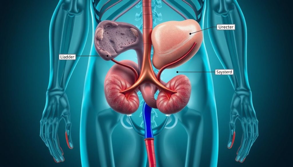 urinary system anatomy