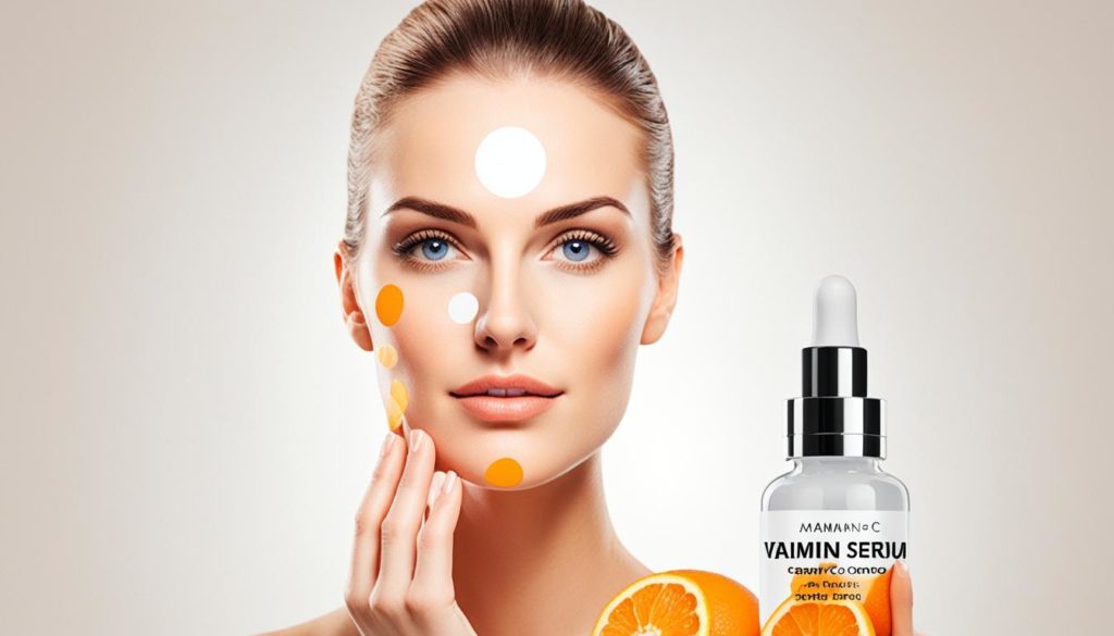 vitamin C serum for acne-prone skin