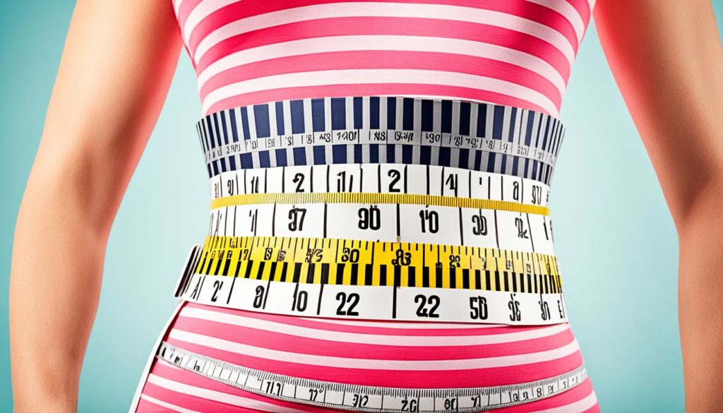 waist circumference calculation method