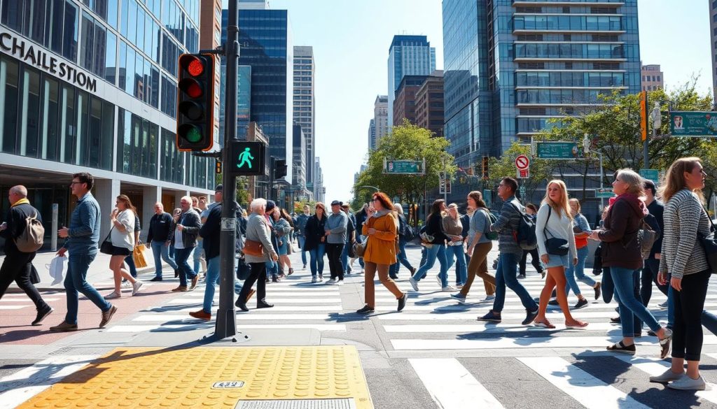 APS at Pedestrian Crossings