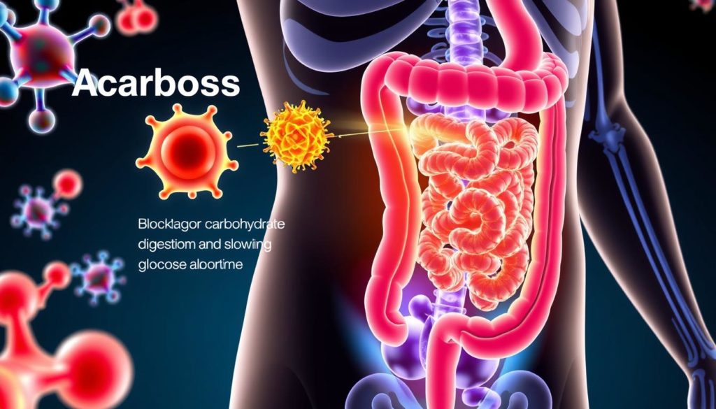 Acarbose mechanism