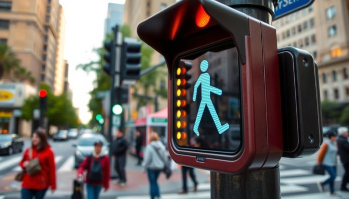 Accessible Pedestrian Signals