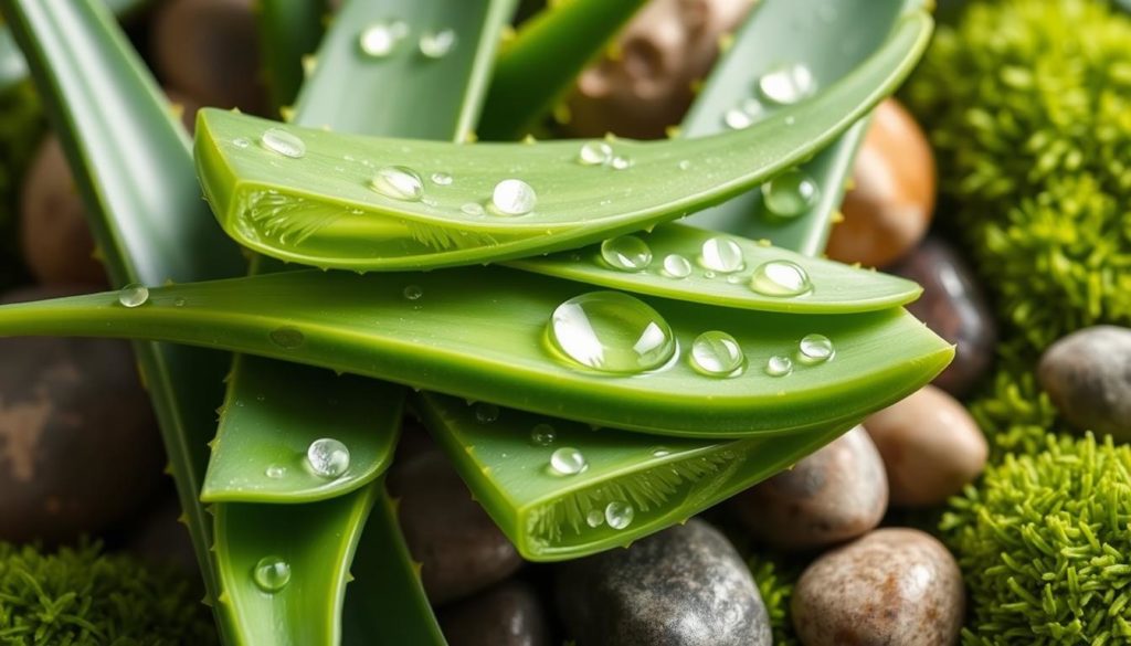 Aloe vera gel benefits