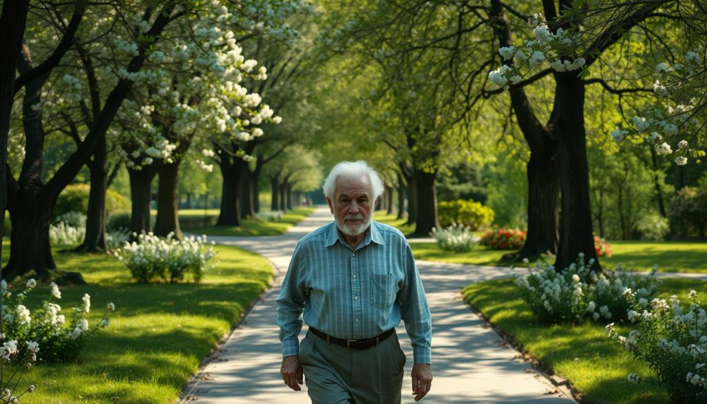 Alzheimer's wandering behavior