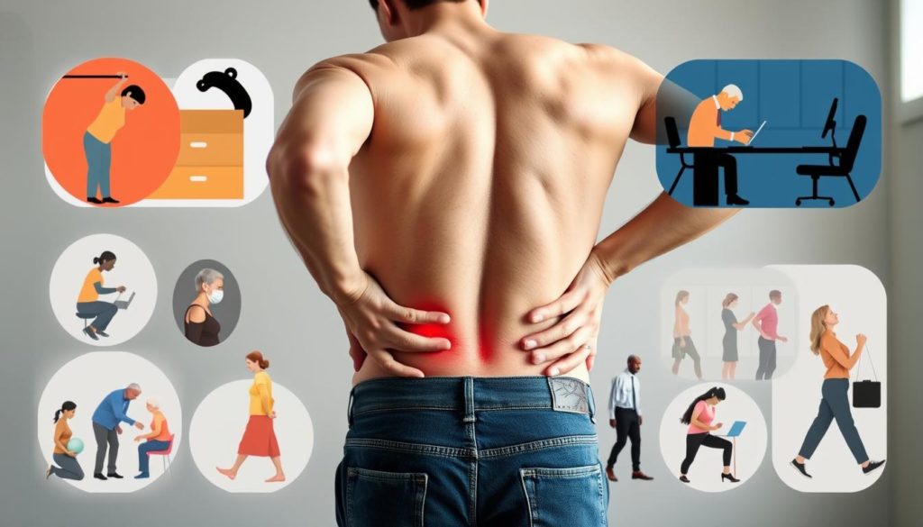 Back pain prevalence