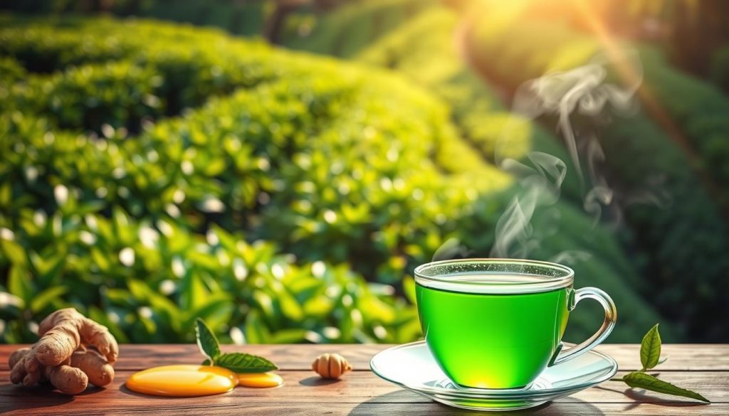 Benefits of Green Tea Catechins