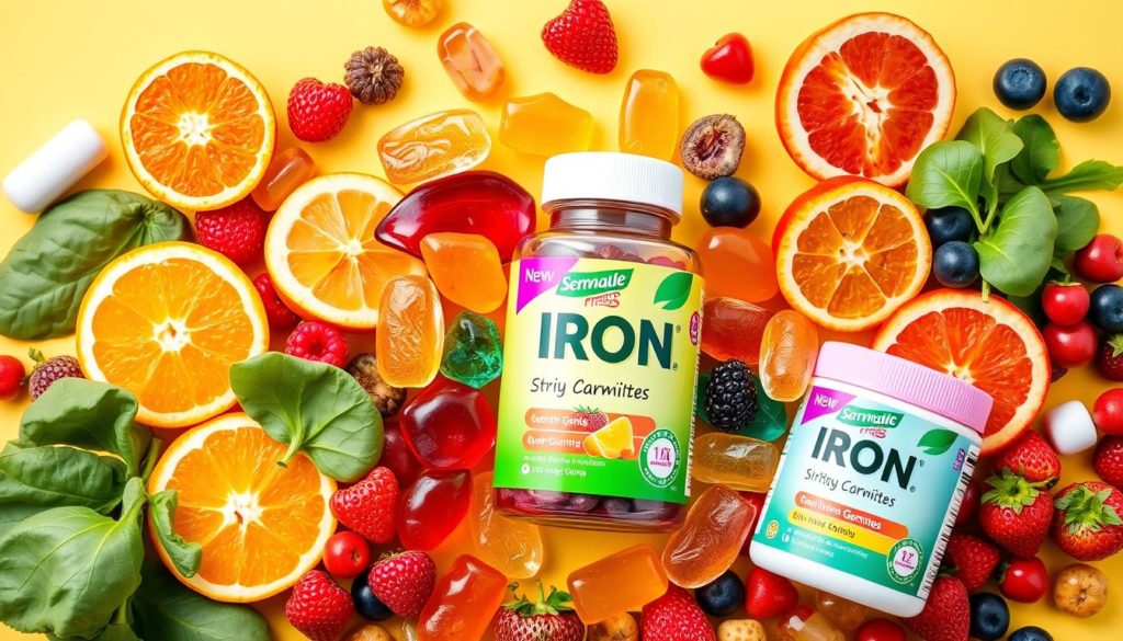 Benefits of Iron Gummies