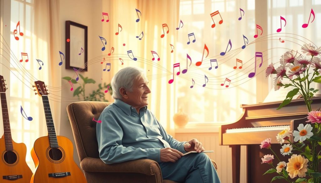 Benefits of music therapy for Alzheimer’s