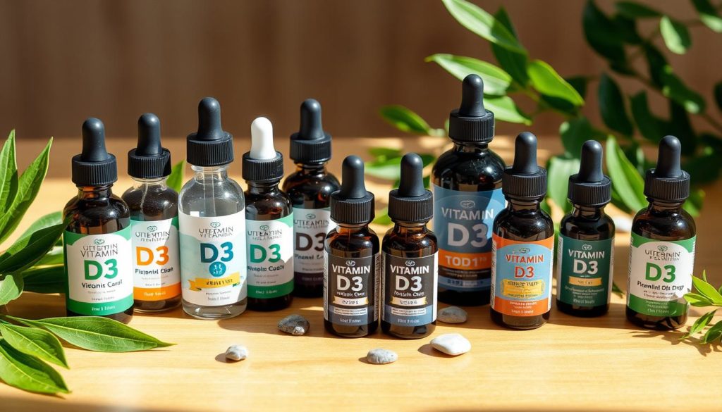 Best Vitamin D3 Drops