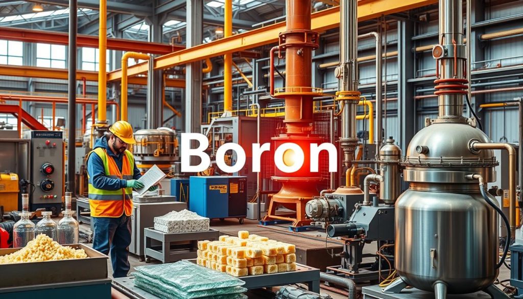 Boron in industry