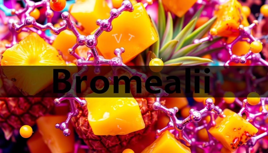 Bromelain enzyme