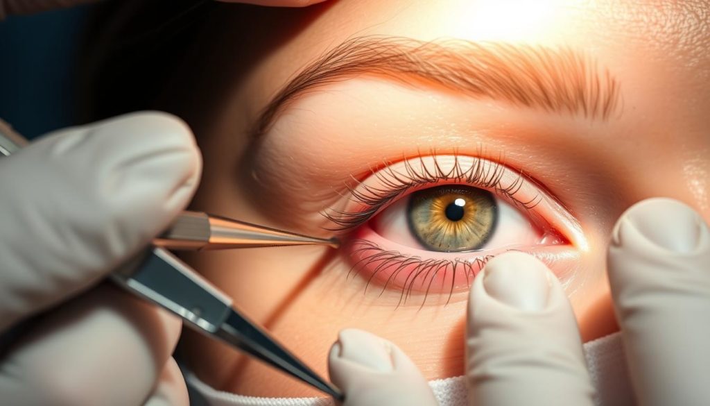 Canthoplasty surgery