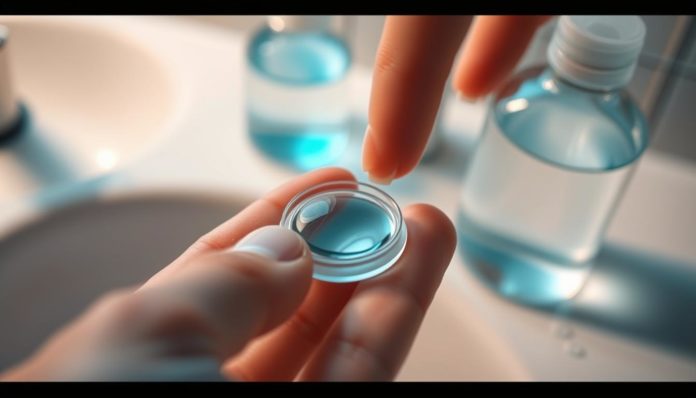 Caring for Contact Lenses