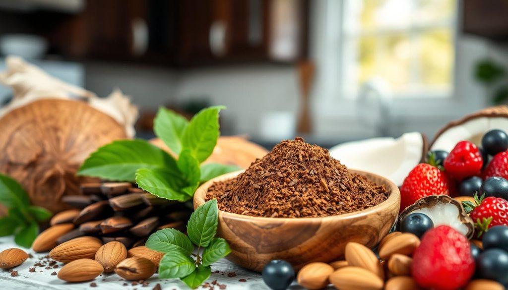 Carob powder nutritional benefits