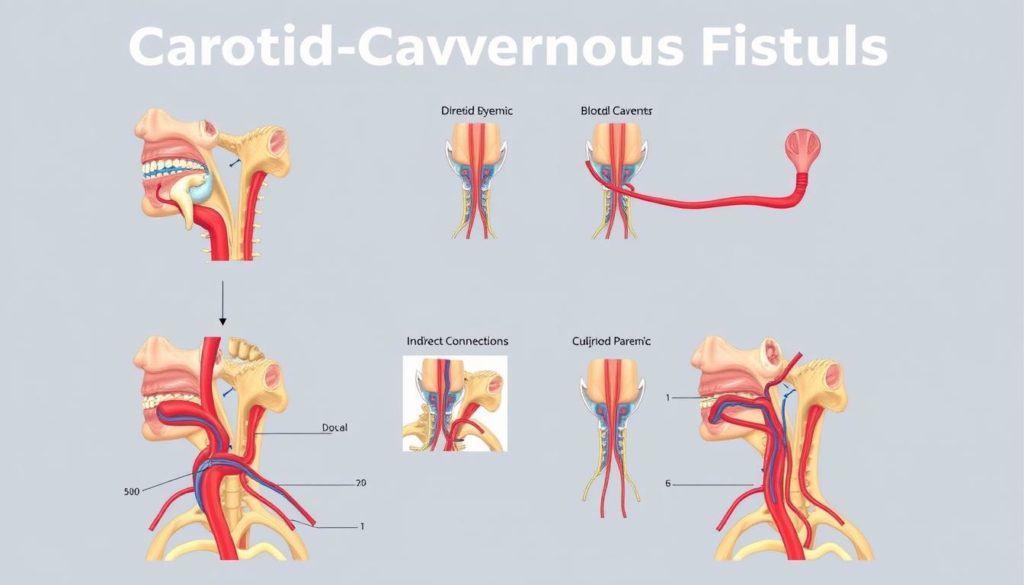 Carotid-Cavernous Fistula types