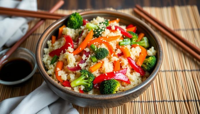 Cauliflower Rice Stir-Fry