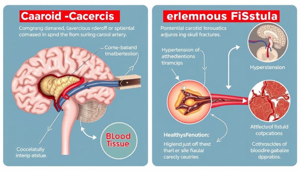 Causes and Risk Factors of Carotid-Cavernous Fistula