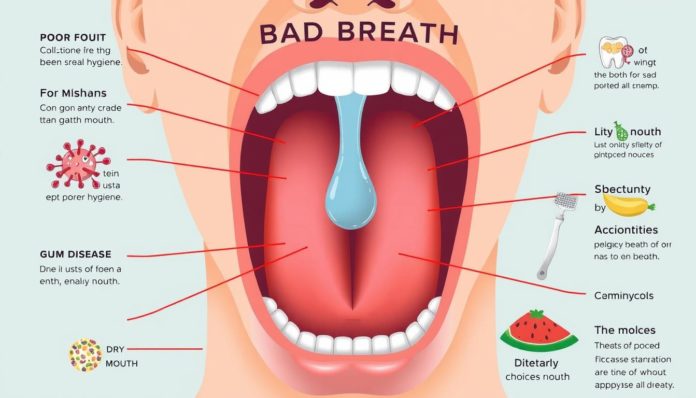 Causes of Bad Breath