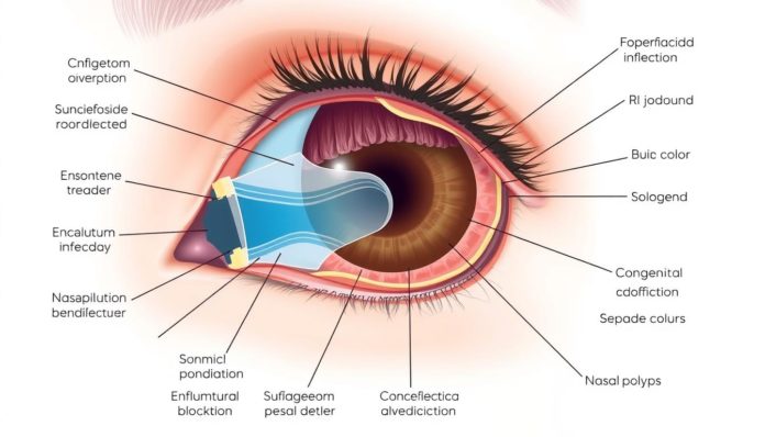 Causes of Blocked Tear Ducts