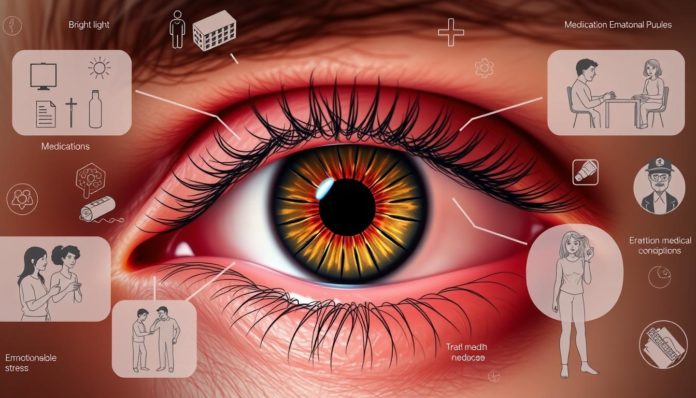 Causes of Enlarged Pupils