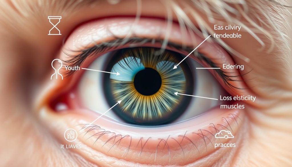 Causes of Presbyopia