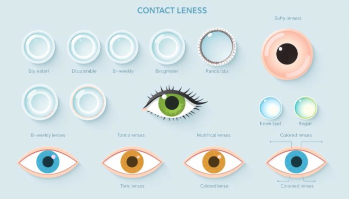 Choosing the Right Contact Lenses