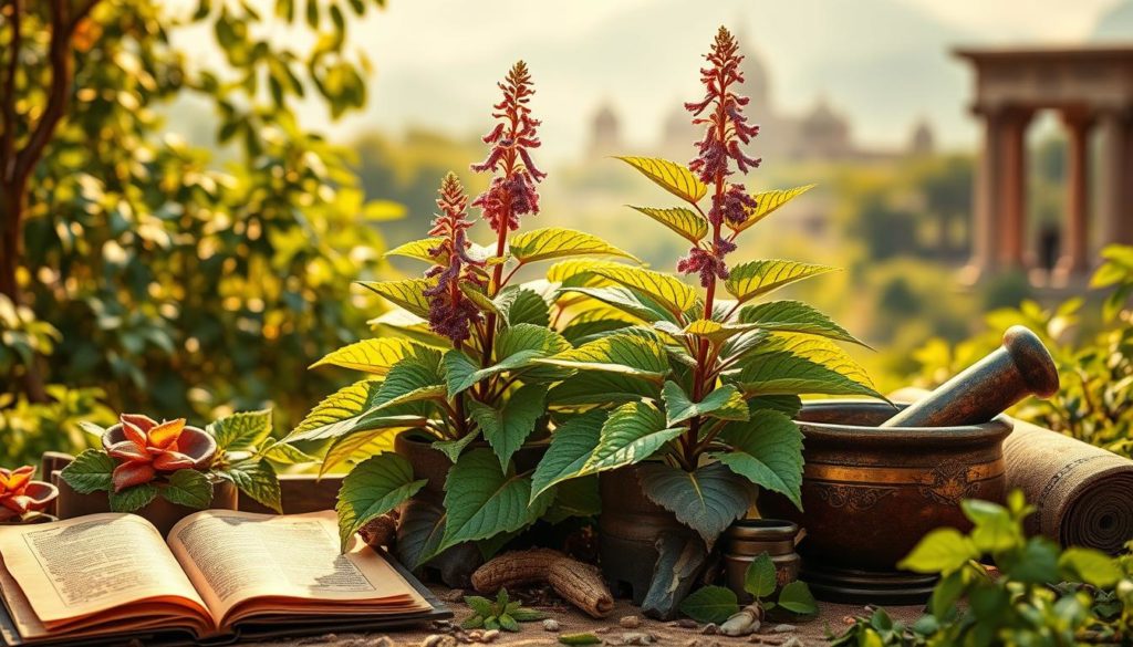 Coleus Forskohlii History