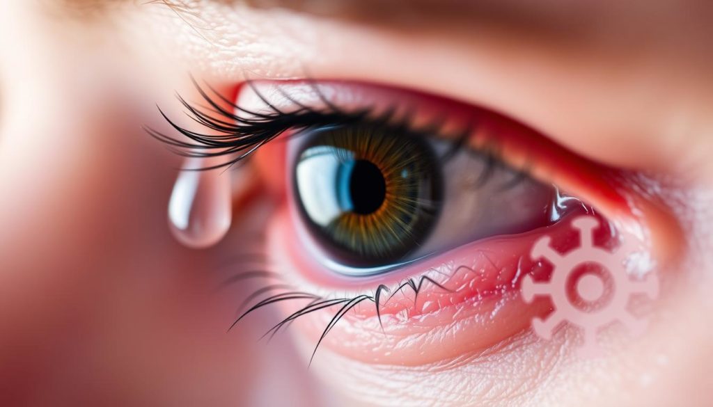 Common Symptoms of Immune-Mediated Dry Eye