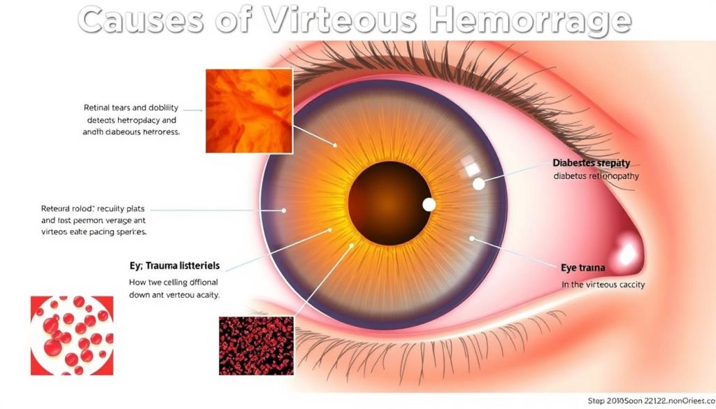 Common vitreous hemorrhage causes image