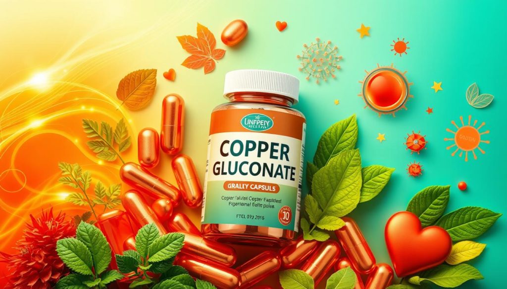 Copper Gluconate benefits