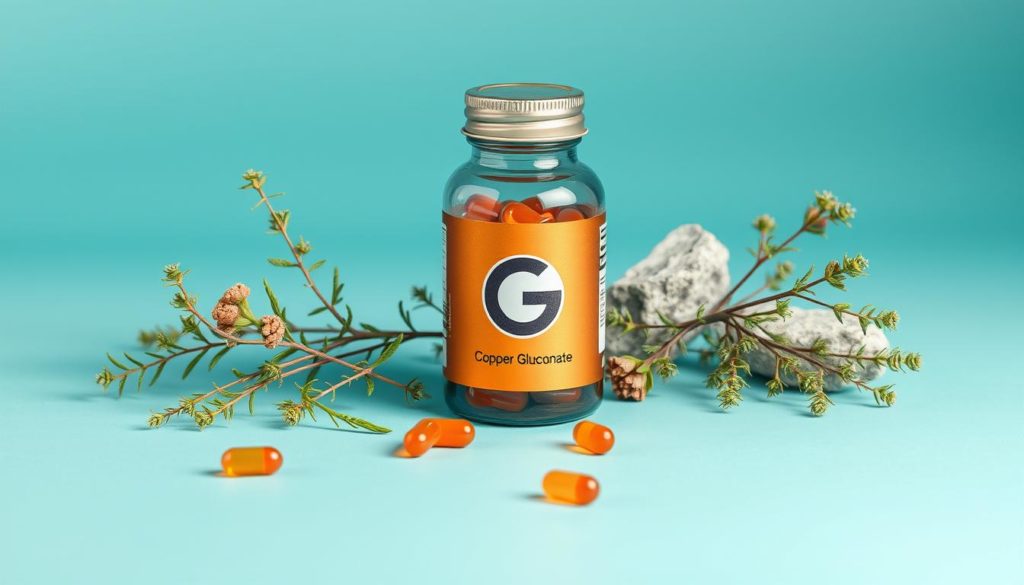 Copper Gluconate supplement