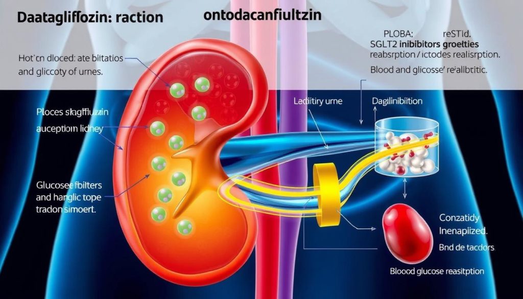 Dapagliflozin mechanism of action