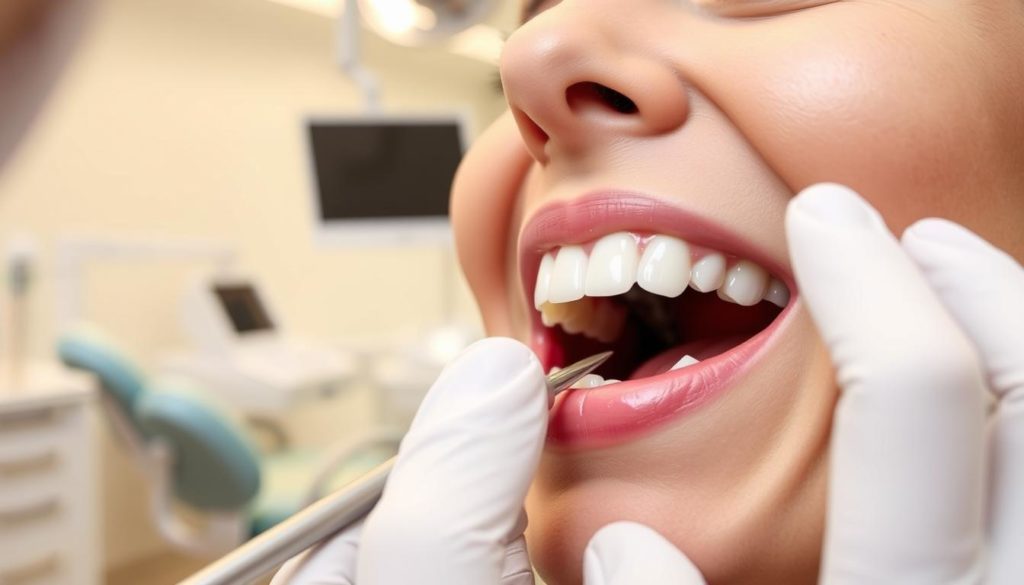 Dental bonding procedure