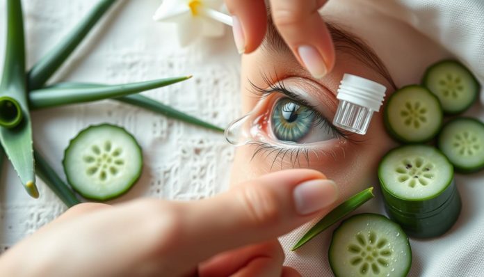 Dry Eyes with Immune Disorders