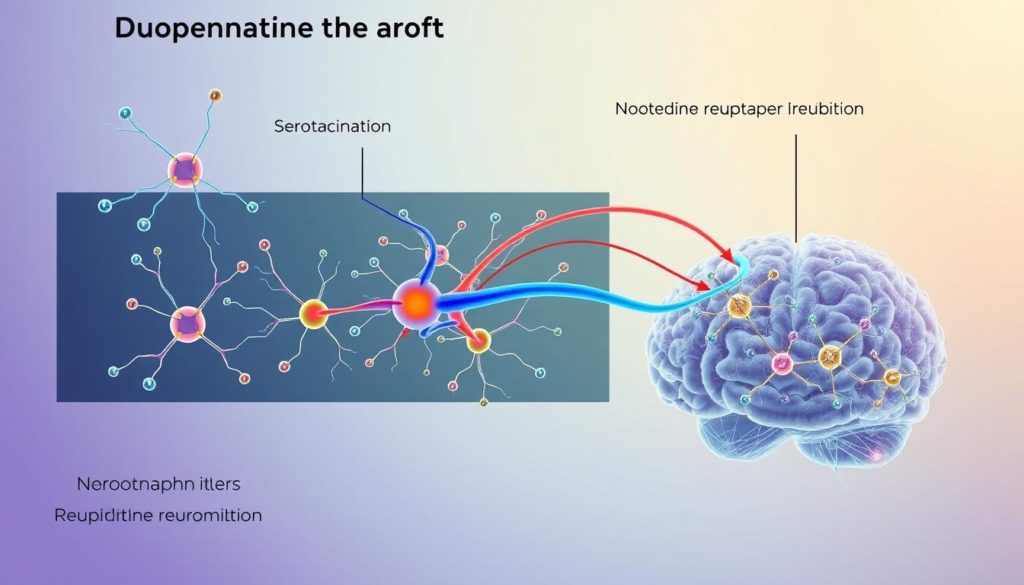 Duloxetine mechanism of action