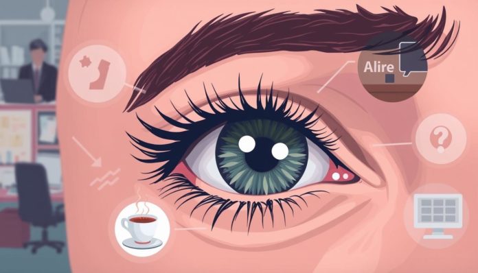 Eyelid Twitching Causes