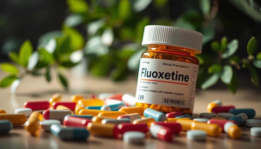 Fluoxetine Antidepressant Medication