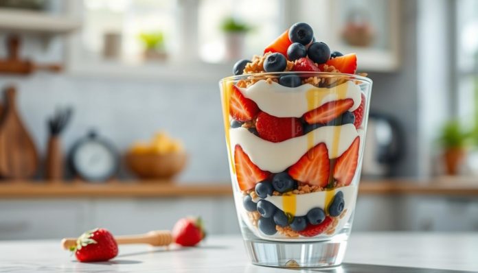 Greek Yogurt Parfait