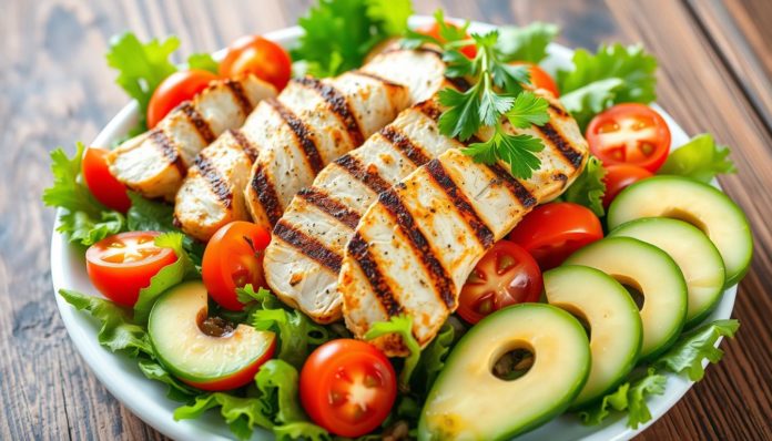 Grilled Chicken Salad