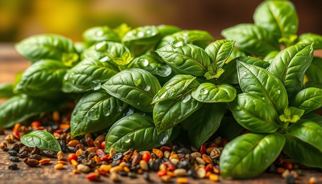 Holy Basil nutritional benefits