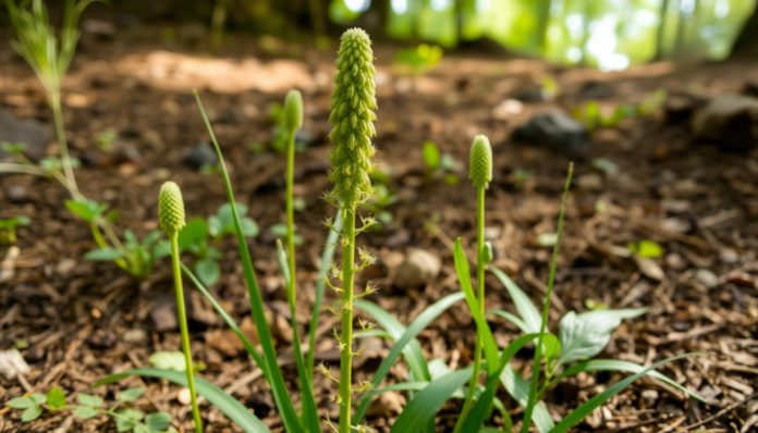 Horsetail (Equisetum arvense)