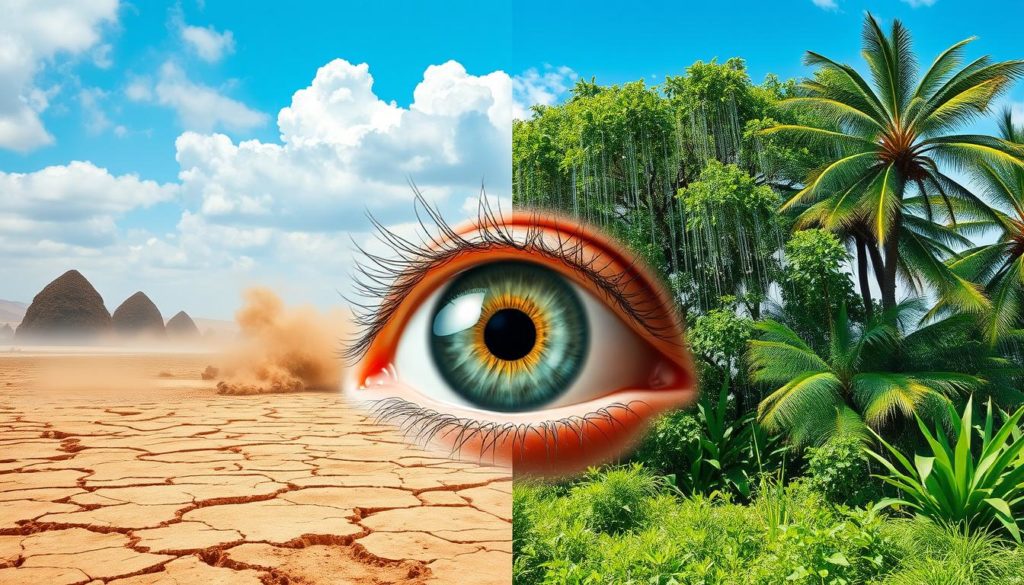 How Climate Affects Dry Eye