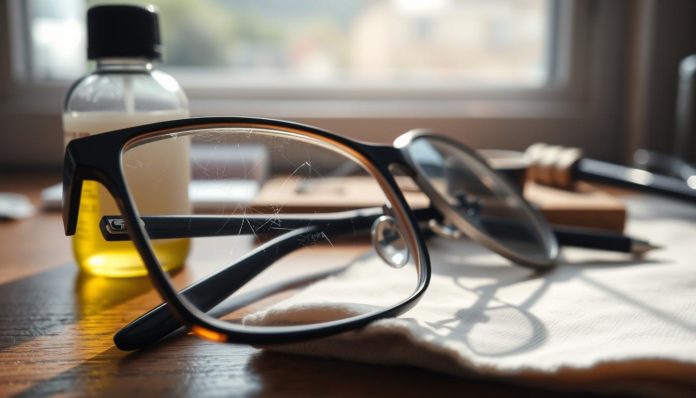 How to Fix Scratched Glasses