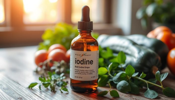 Iodine Drops