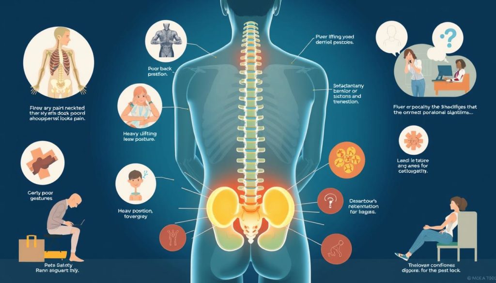 Low Back Pain Causes and Symptoms