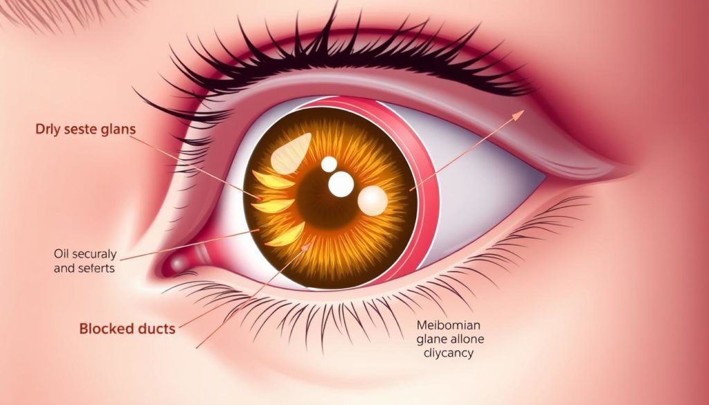 Meibomian Gland Dysfunction definition