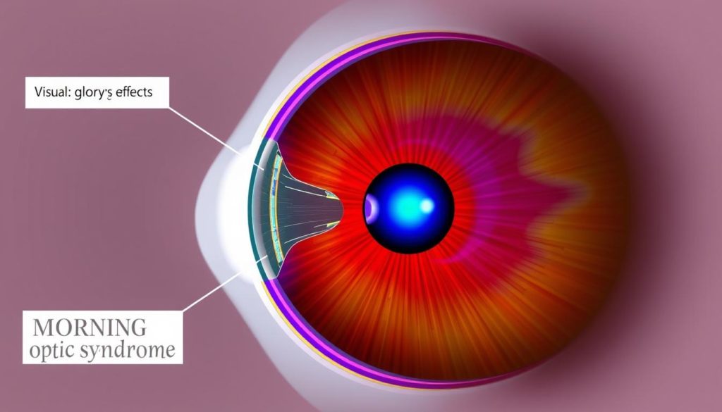 Morning Glory Syndrome Visual Impairments