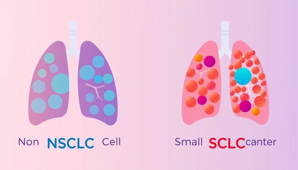 NSCLC and SCLC comparison