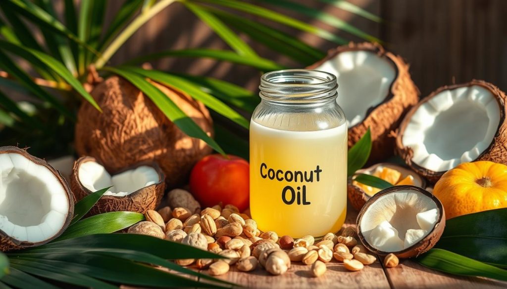 Nutritional benefits of organic coconut oil